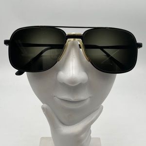 Vintage Gallery Black Pilot Sunglasses Frames G510